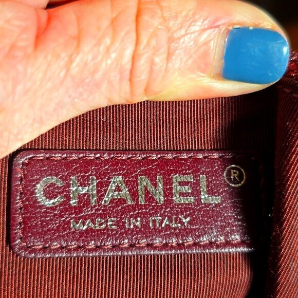 Chanel Authenticate Boy Bag Green Ombre,Gun Metal Hardware! Excellent Condition - Picture 5 of 17